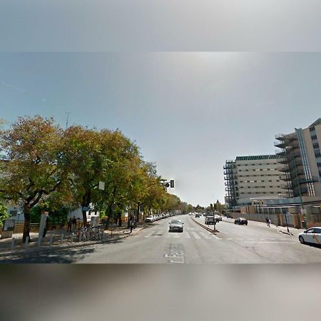 Acogedor Apartamento En El Barrio Del Parlamento De Andalucia Sevilla Dış mekan fotoğraf