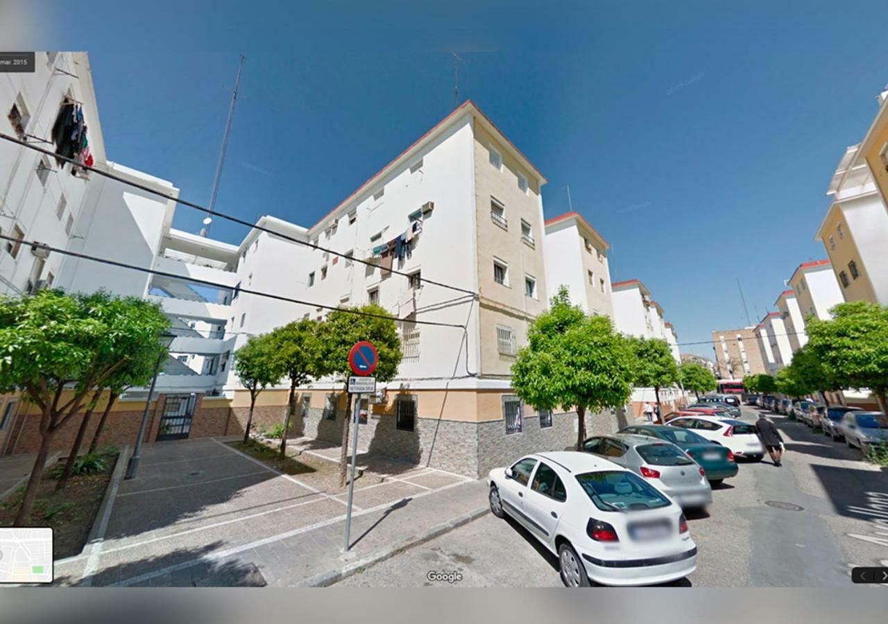 Acogedor Apartamento En El Barrio Del Parlamento De Andalucia Sevilla Dış mekan fotoğraf