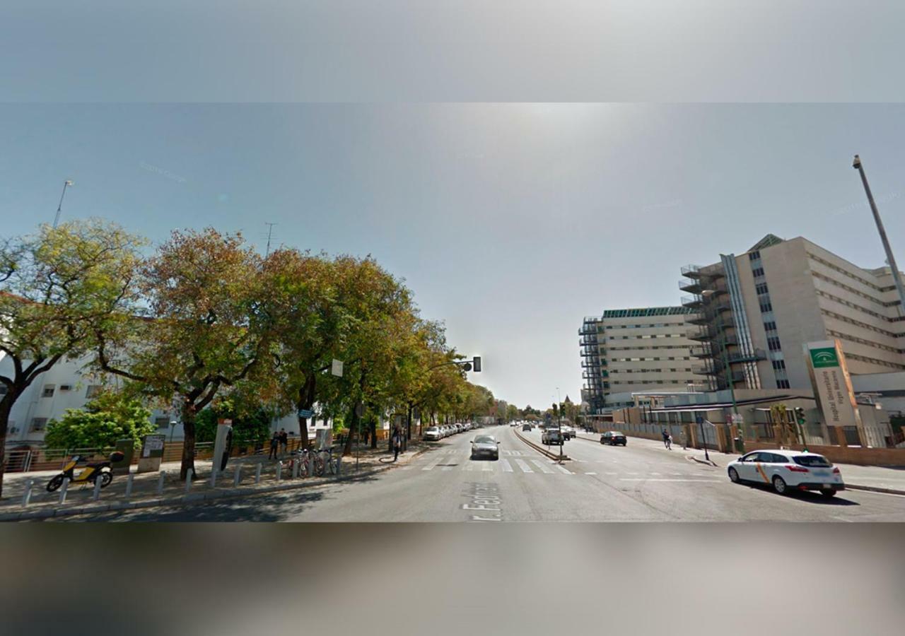 Acogedor Apartamento En El Barrio Del Parlamento De Andalucia Sevilla Dış mekan fotoğraf